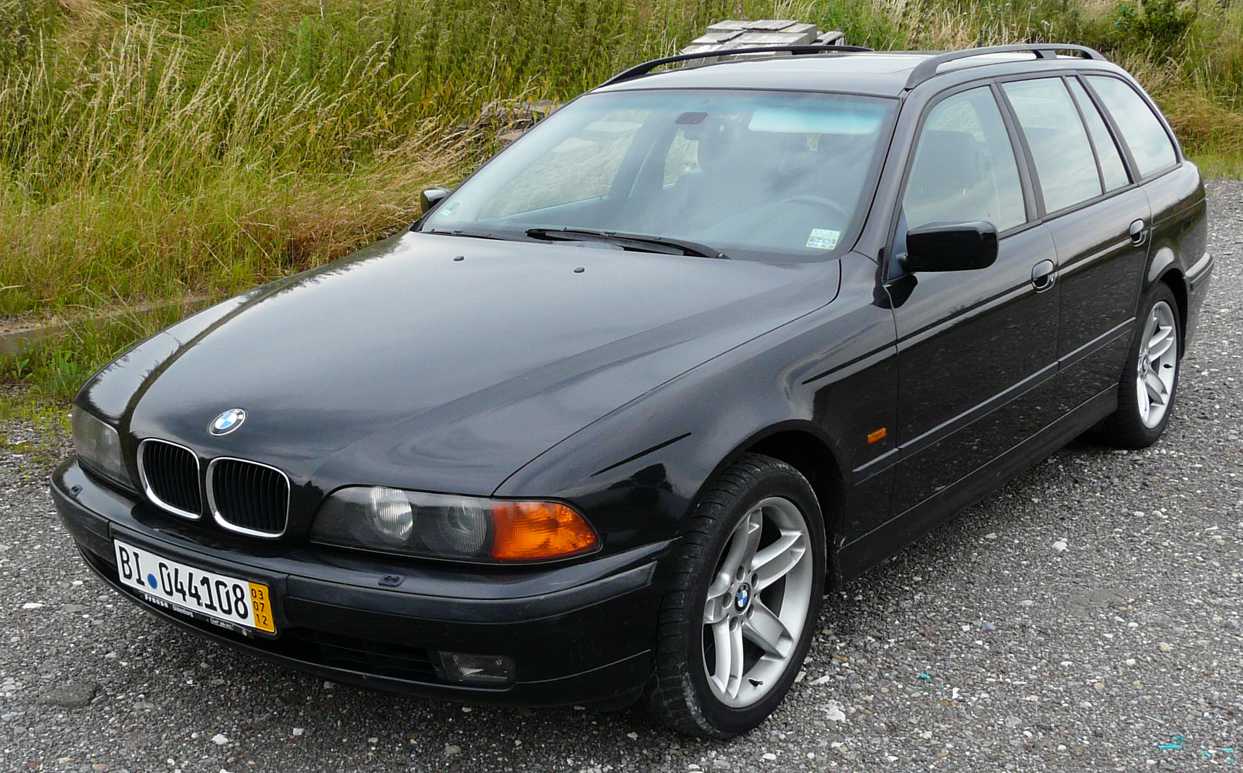 Bmw e39 520i technical specifications #1